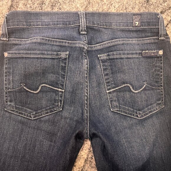 7 For All Mankind Jeans | Straight Leg | Size 27 - Picture 3 of 5